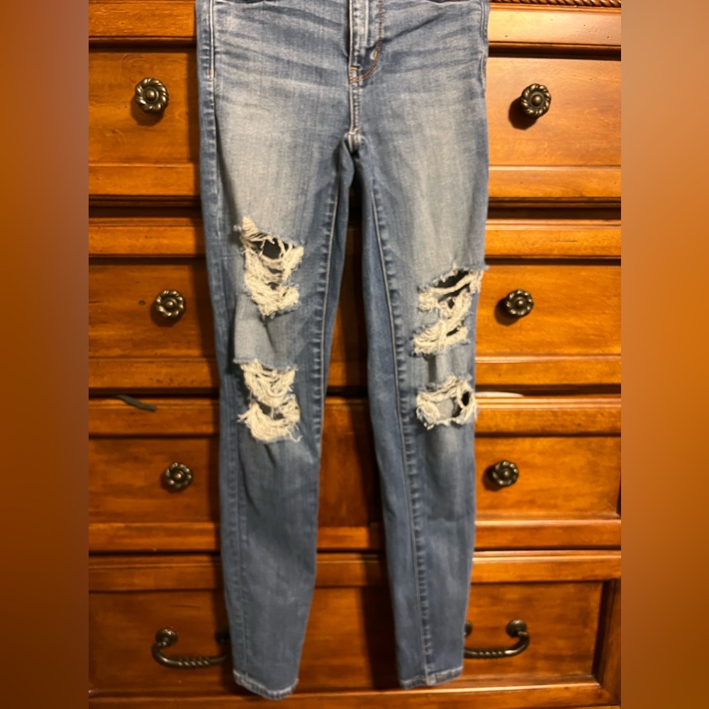 American Eagle Next Level Stretch; Size 0